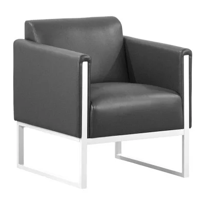 Armchair Amigo, upholstery Rocky 95 + White